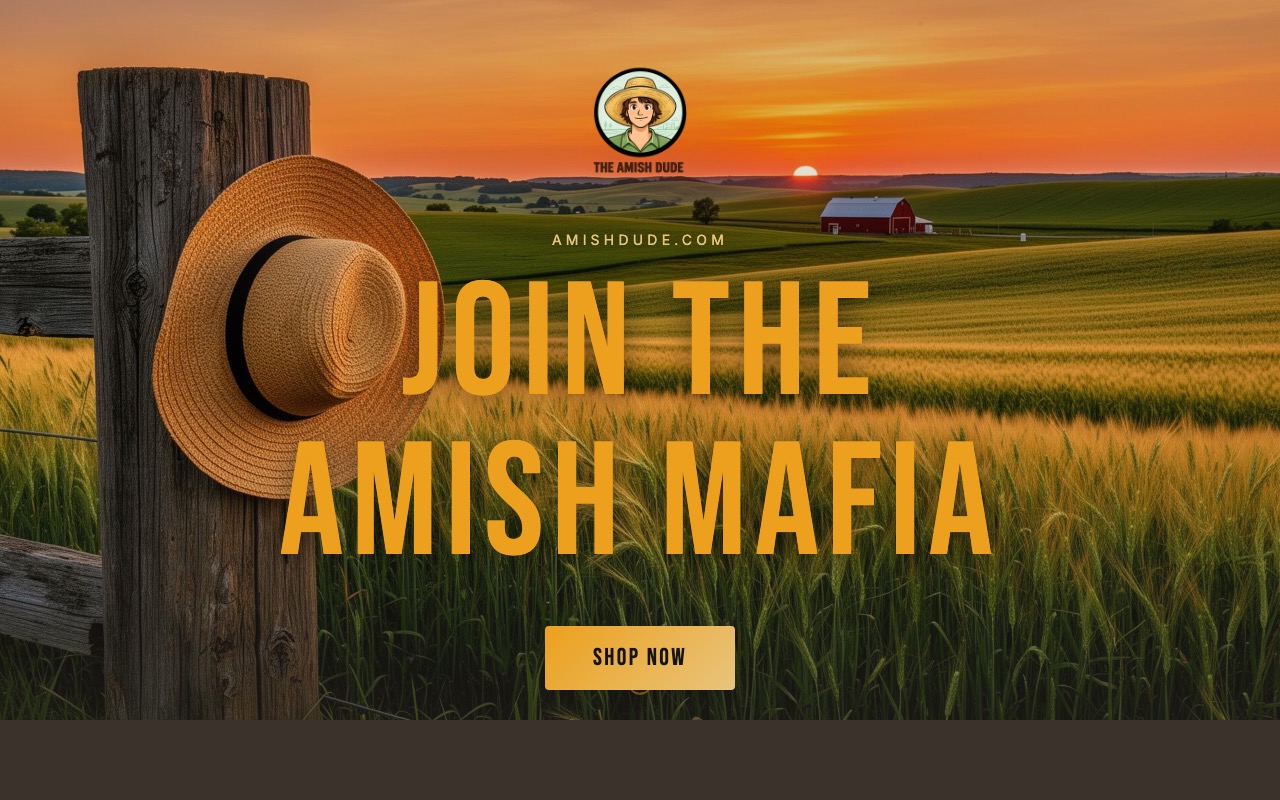 The Amish Dude website