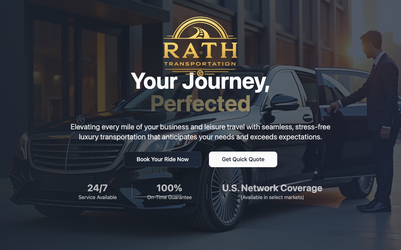 Elite Ride Gateway website