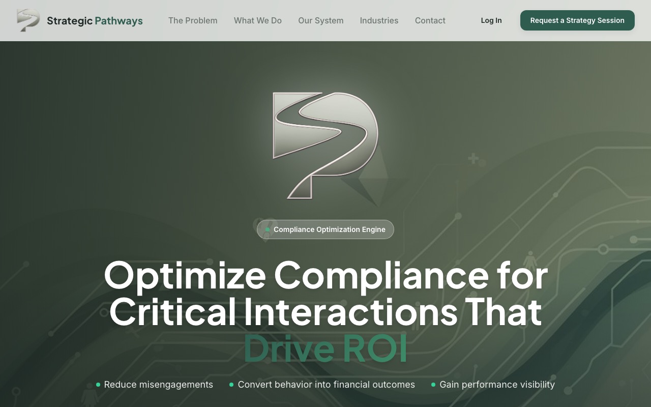 Stratpath website