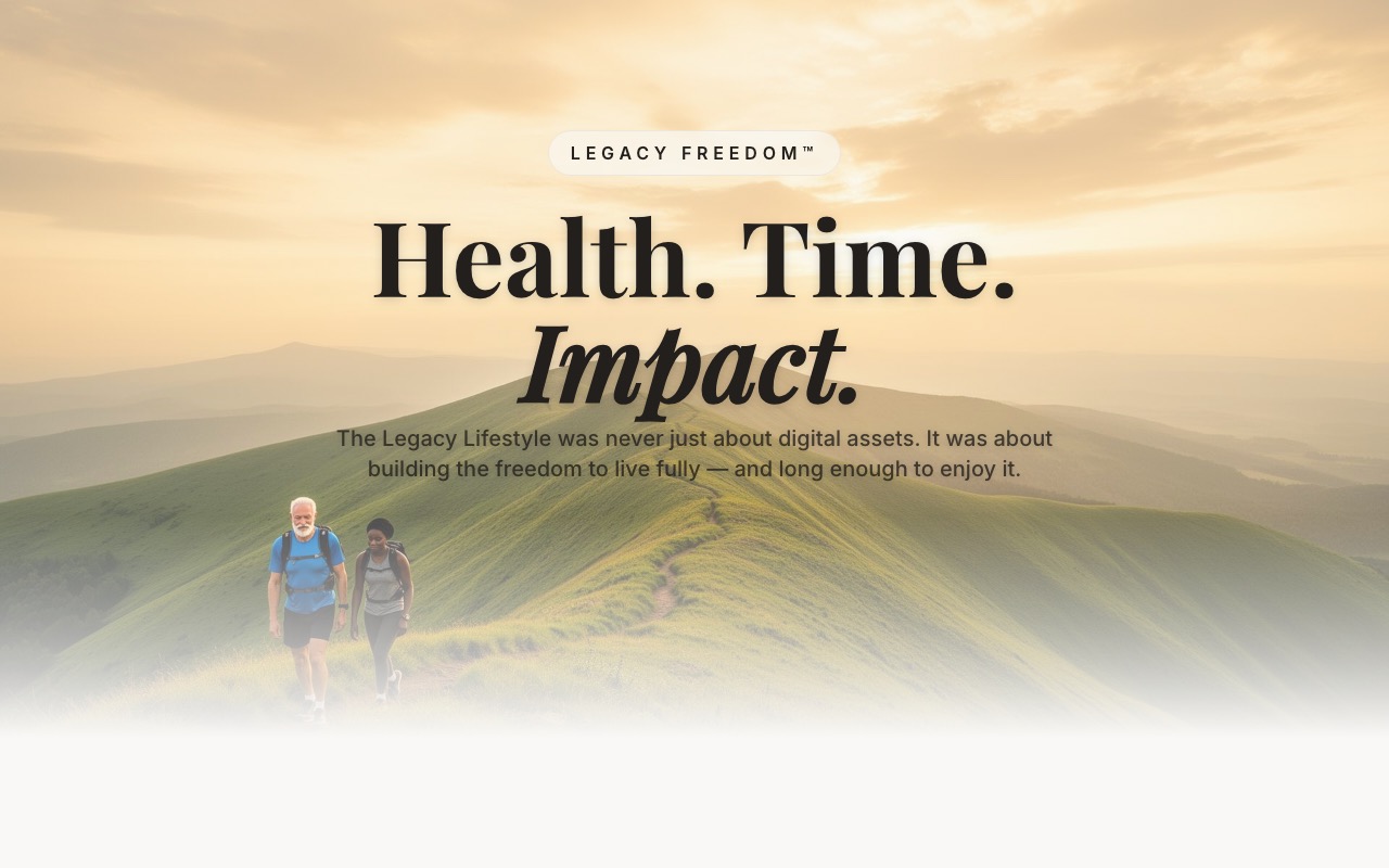 Freedom Foundations website