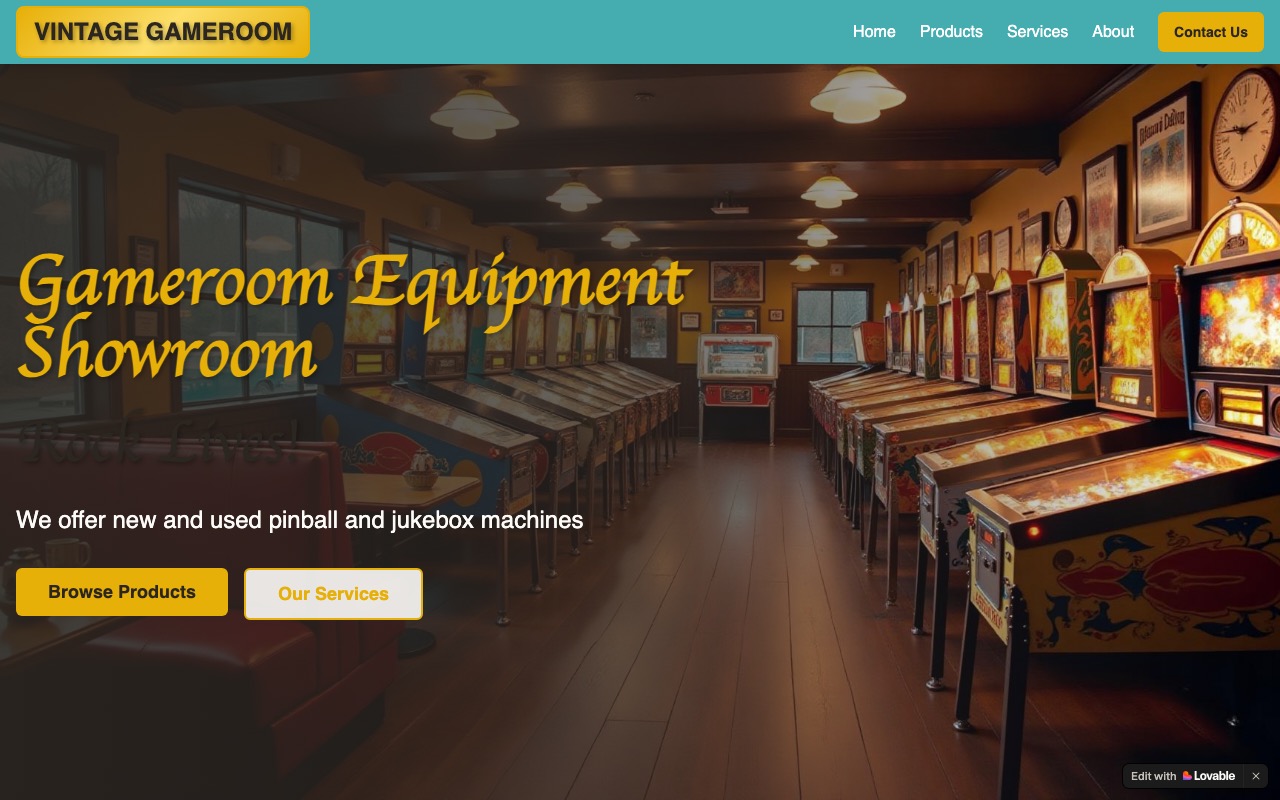 Jukebox Joy Jive website