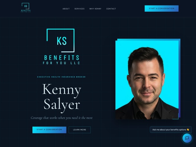 Kenny Salyer website
