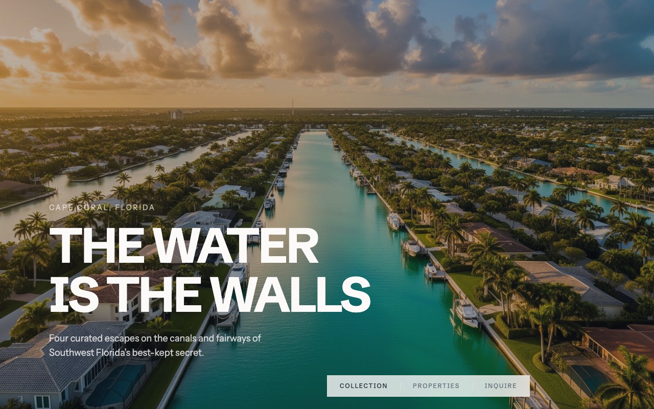 Suncoast NestFinder website