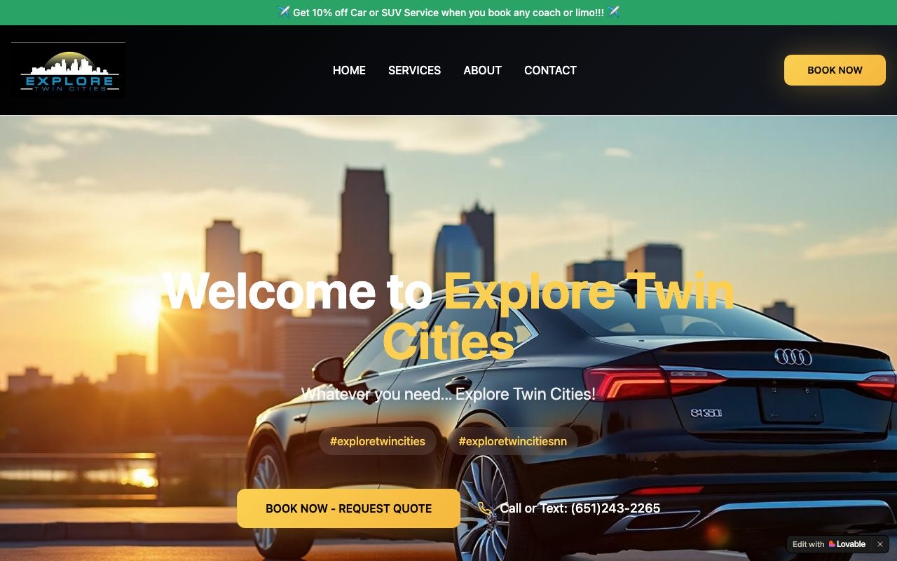 Twin Cities Revamp website