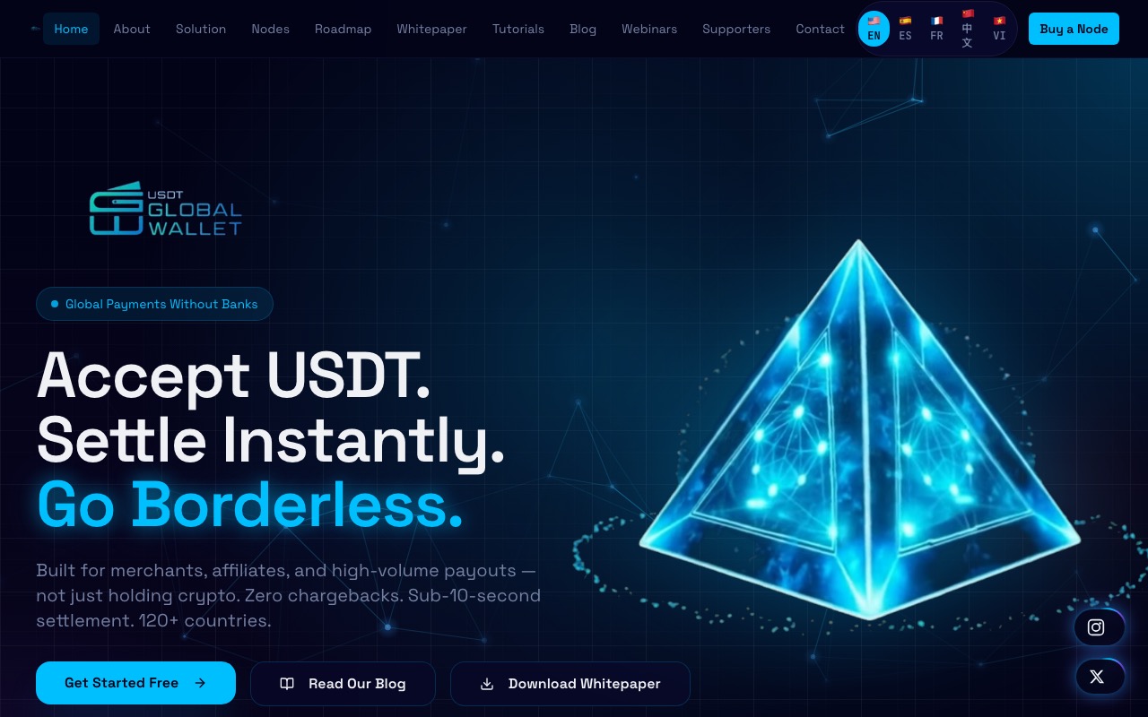 Web Gift Vault website